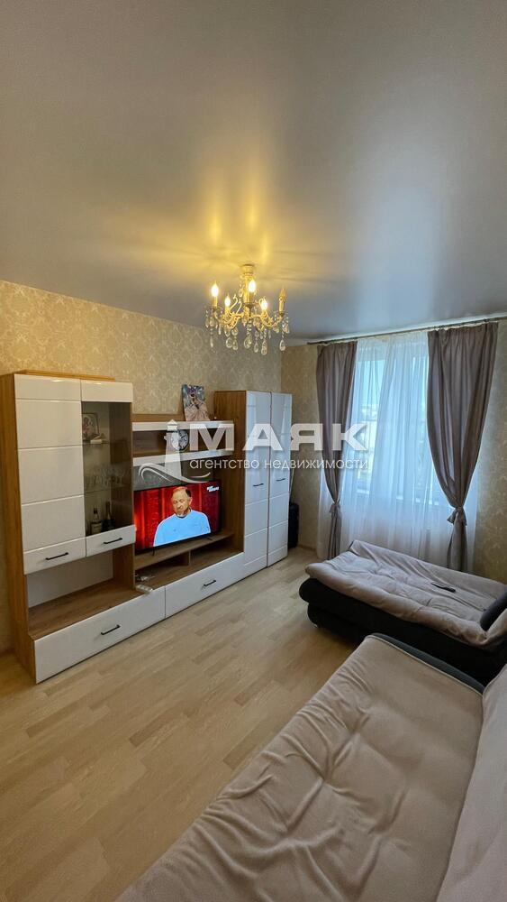 1-к. квартира 36 кв.м, 7/9