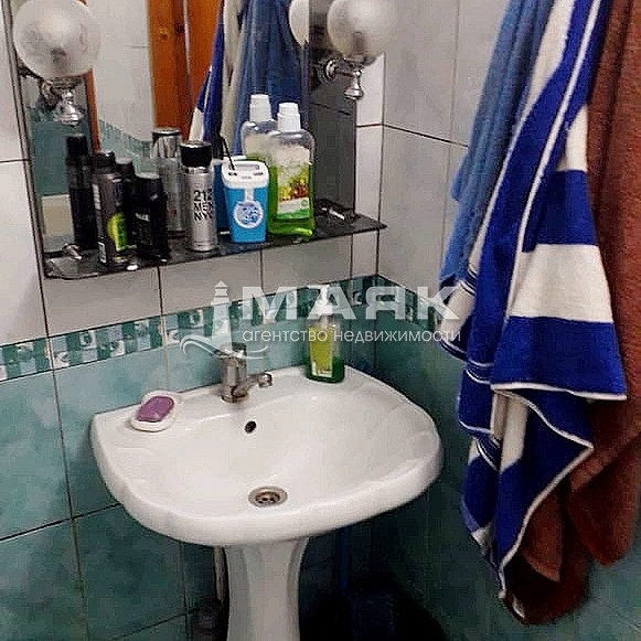 1-к. квартира 33.7 кв.м, 1/3