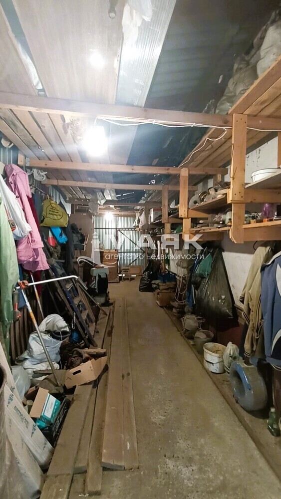 Часть дома 27.5 кв.м на участке 21 сот