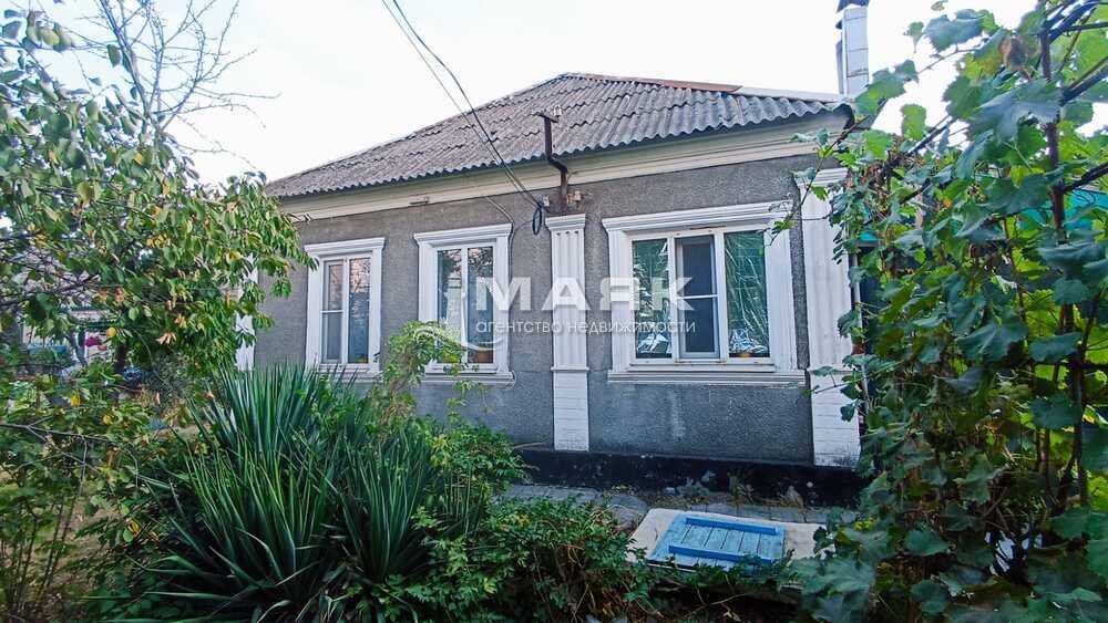 Дом 58.4 кв.м на участке 6 сот