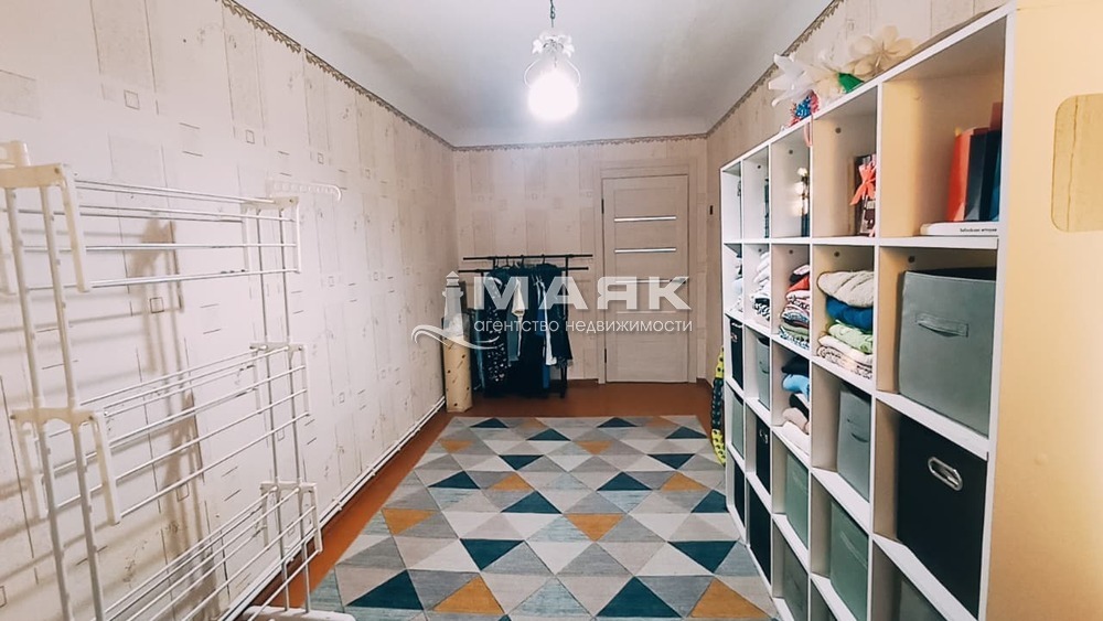 3-к. квартира 58.6 кв.м, 1/2