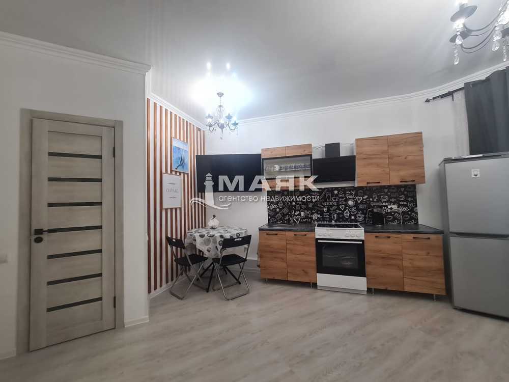 Студия 33.6 кв.м, 1/8