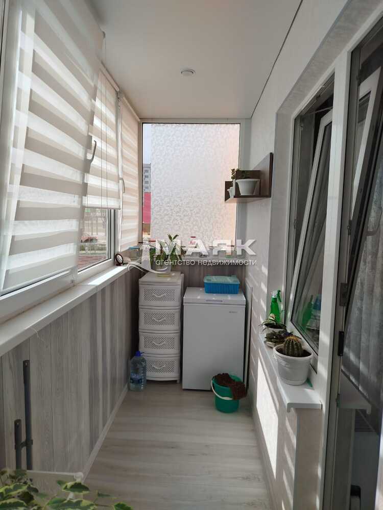 2-к. квартира 56.7 кв.м, 1/16