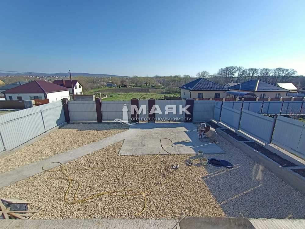 Дом 80 кв.м на участке 4 сот