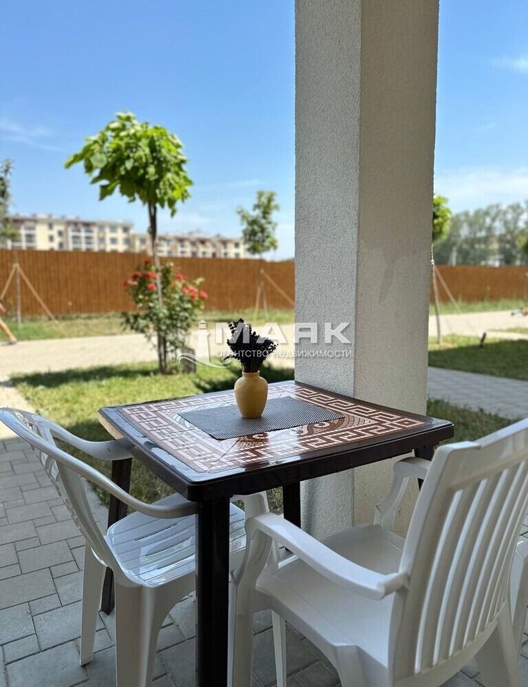 1-к. квартира 36 кв.м, 1/4