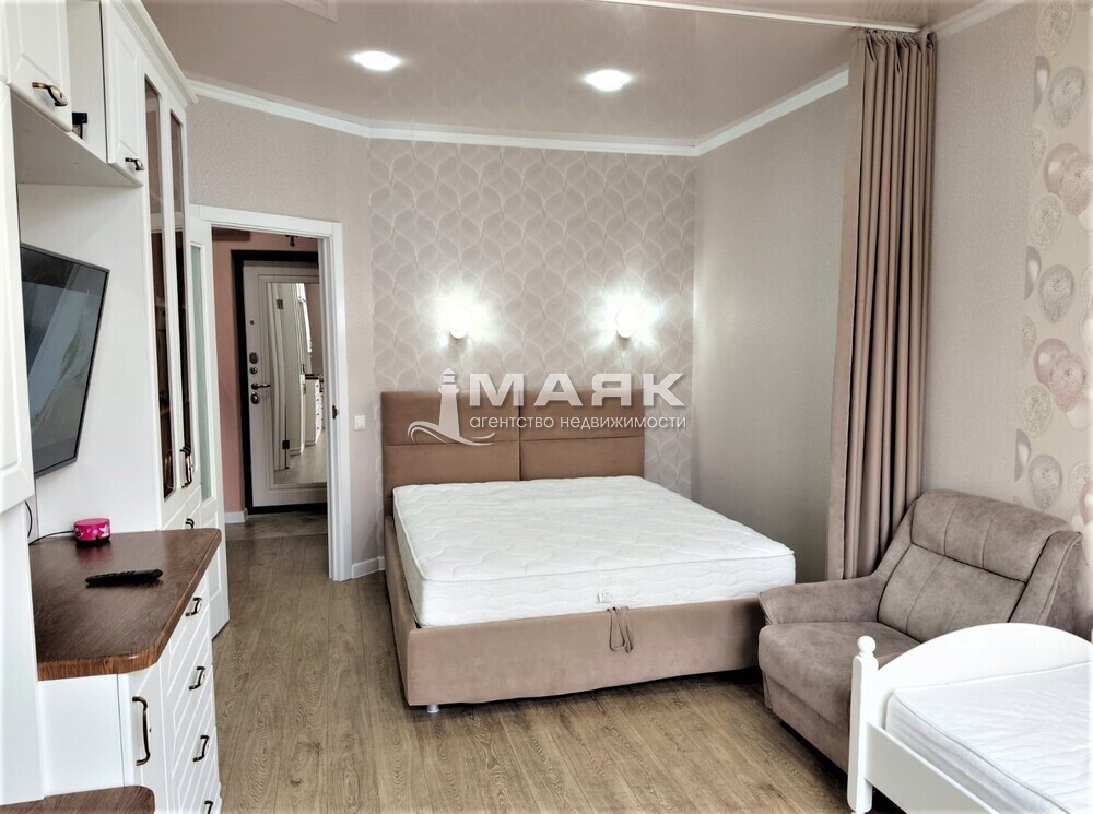 1-к. квартира 50 кв.м, 9/14