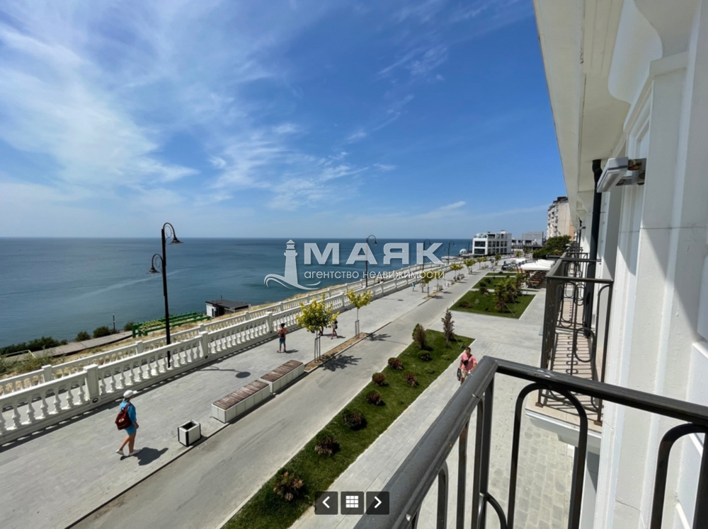 1-к. квартира 54 кв.м, 4/9