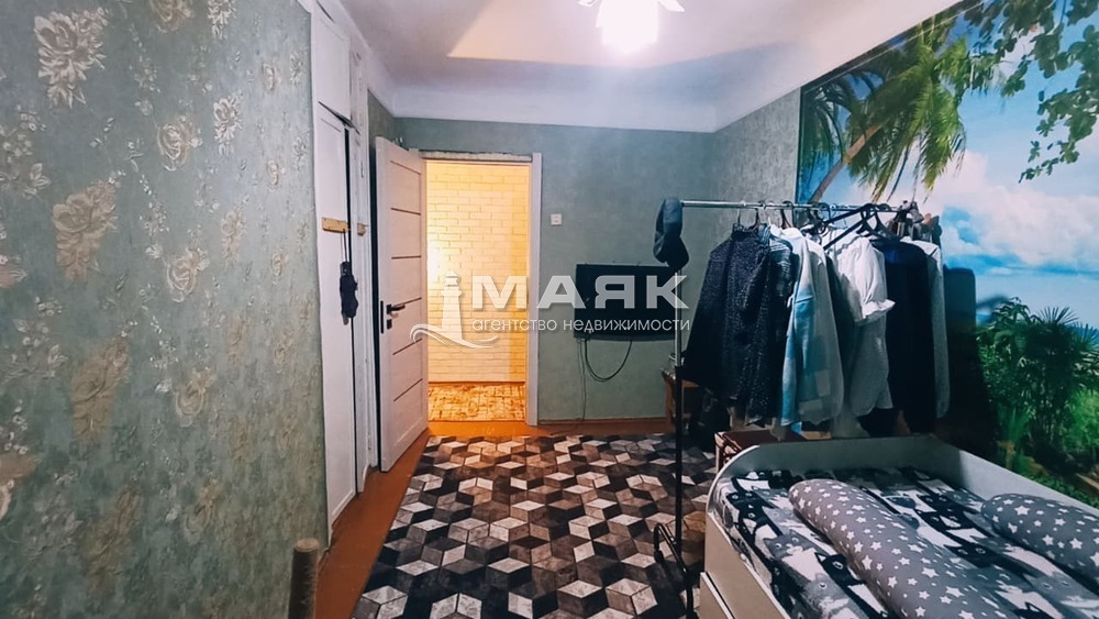 3-к. квартира 58.6 кв.м, 1/2