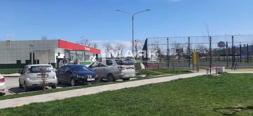 1-к. квартира 41.3 кв.м, 1/16