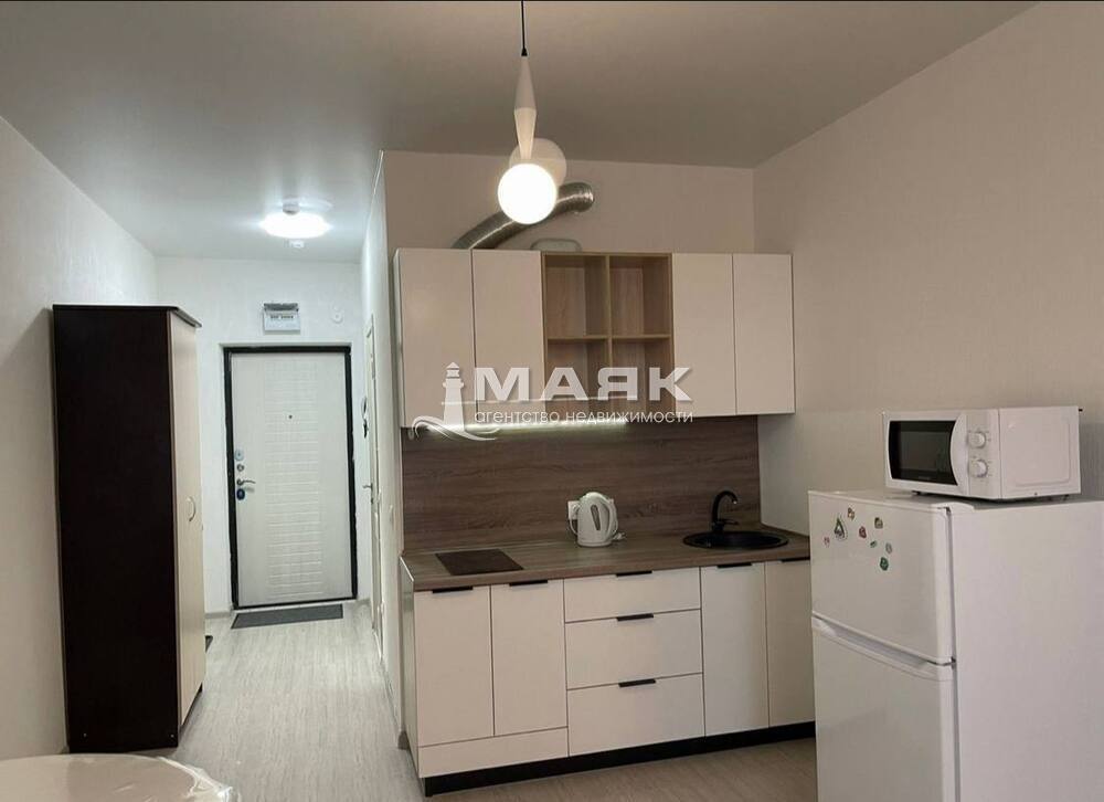 Студия 28.2 кв.м, 17/18