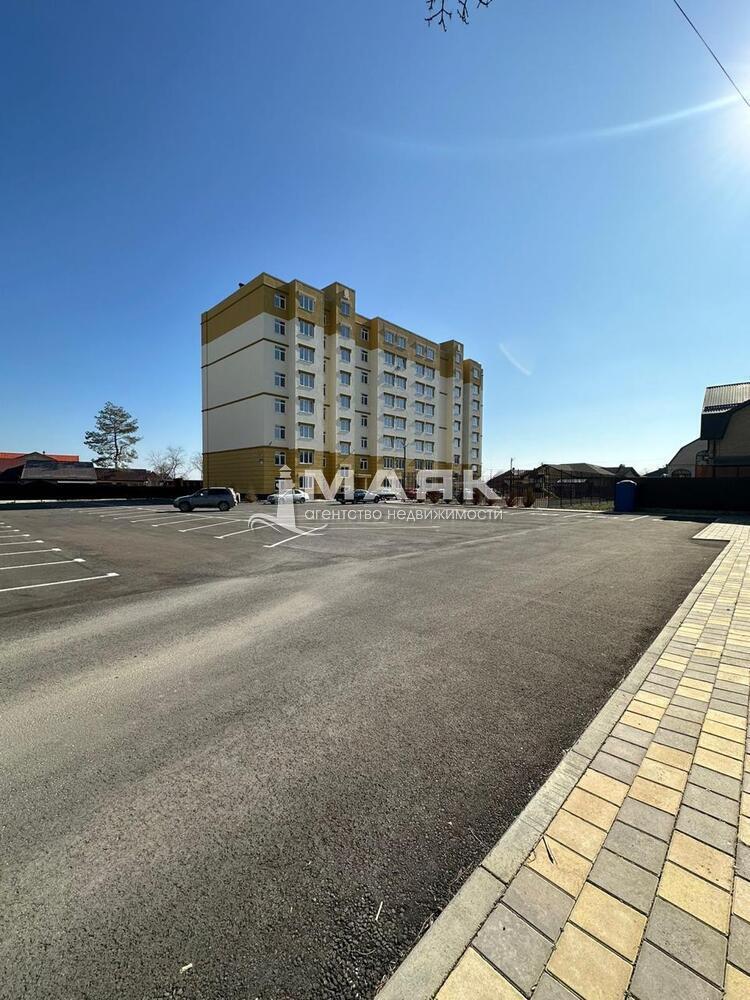 1-к. квартира 38.3 кв.м, 1/8