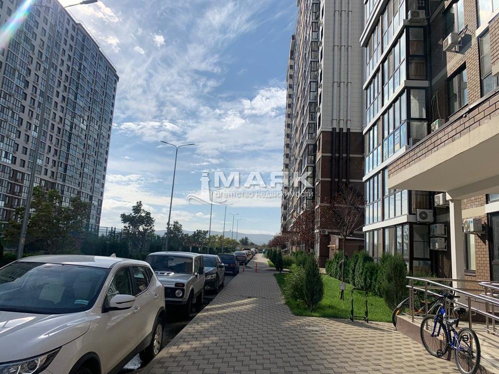 Студия 26 кв.м, 4/20