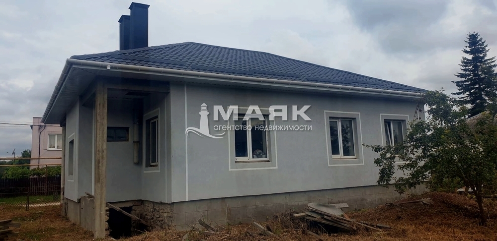 Дом 86 кв.м на участке 9 сот