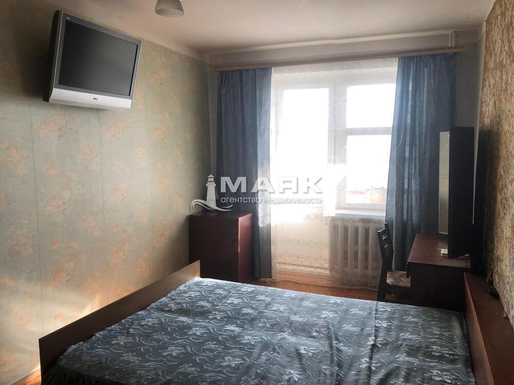 2-к. квартира 60.3 кв.м, 4/6
