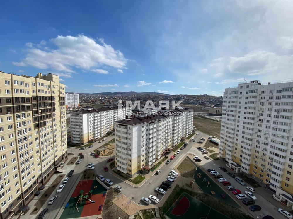 Студия 30 кв.м, 15/16