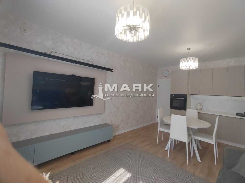 2-к. квартира 65.28 кв.м, 4/16