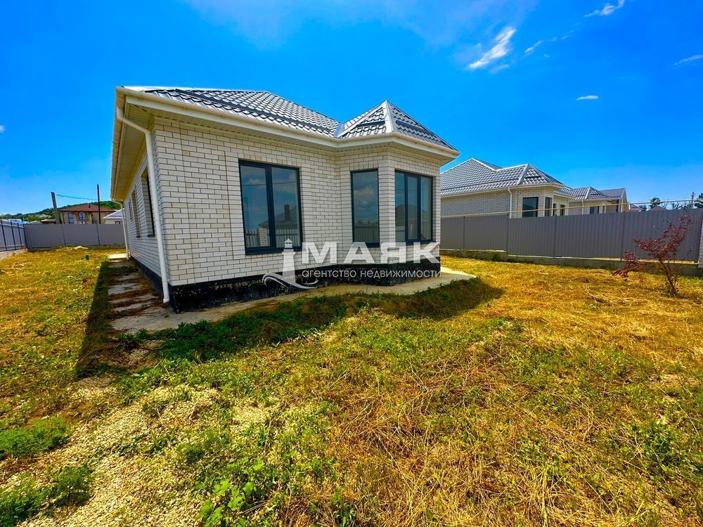 Дом 100 кв.м на участке 6 сот