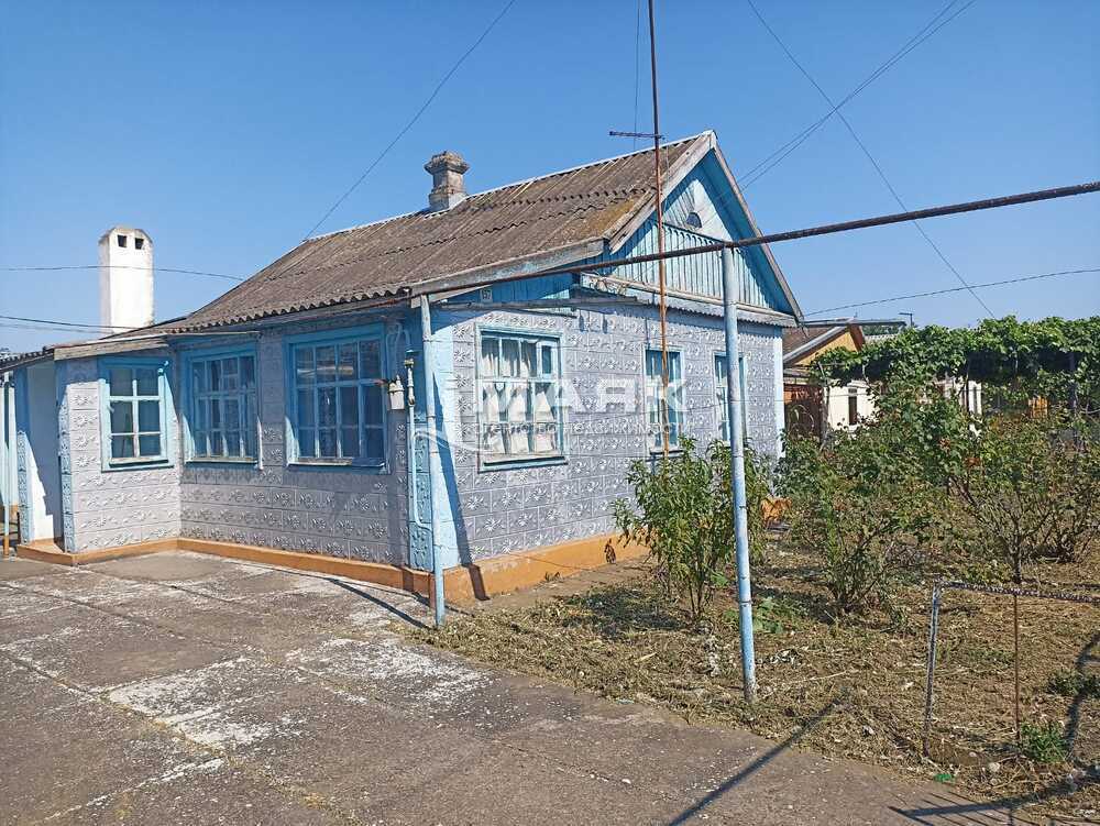 Дом 41.6 кв.м на участке 25 сот
