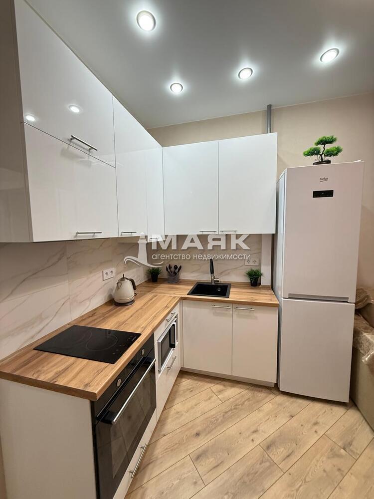 1-к. квартира 36 кв.м, 12/16