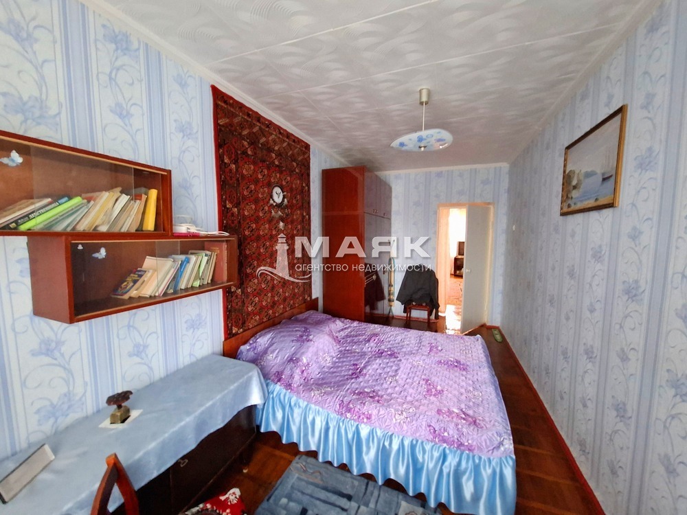 3-к. квартира 57.2 кв.м, 4/5