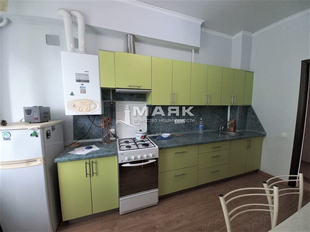 1-к. квартира 40 кв.м, 2/7