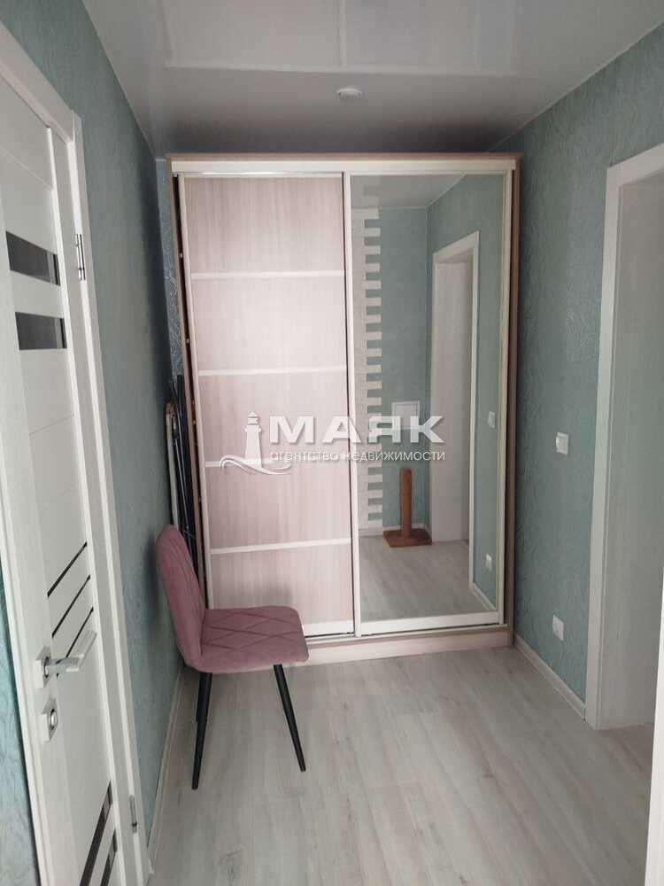 2-к. квартира 56.7 кв.м, 1/16