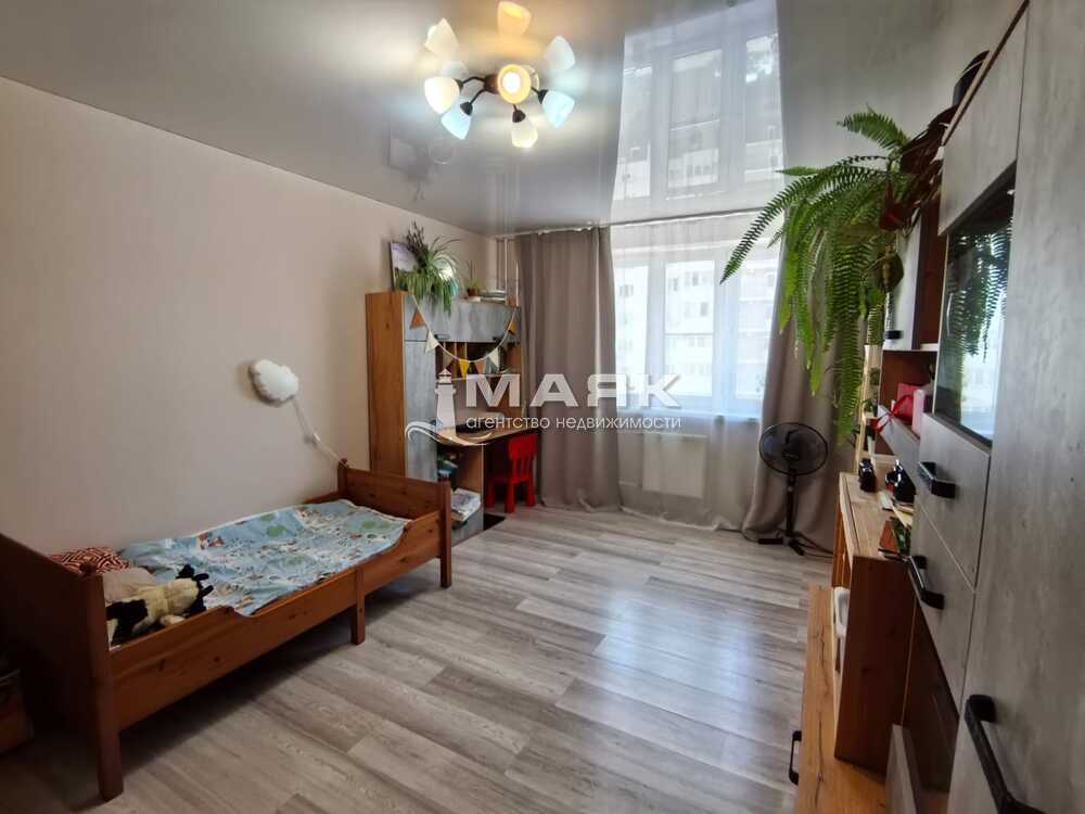 2-к. квартира 56.7 кв.м, 7/13