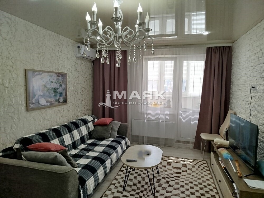 2-к. квартира 56.7 кв.м, 1/16