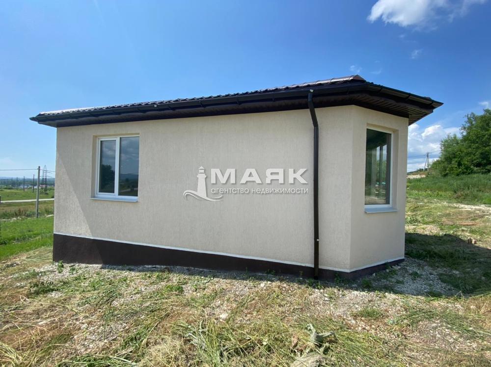 Дом 71.2 кв.м на участке 5 сот