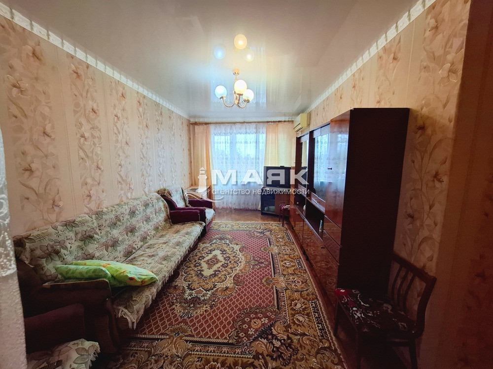 3-к. квартира 57.2 кв.м, 4/5