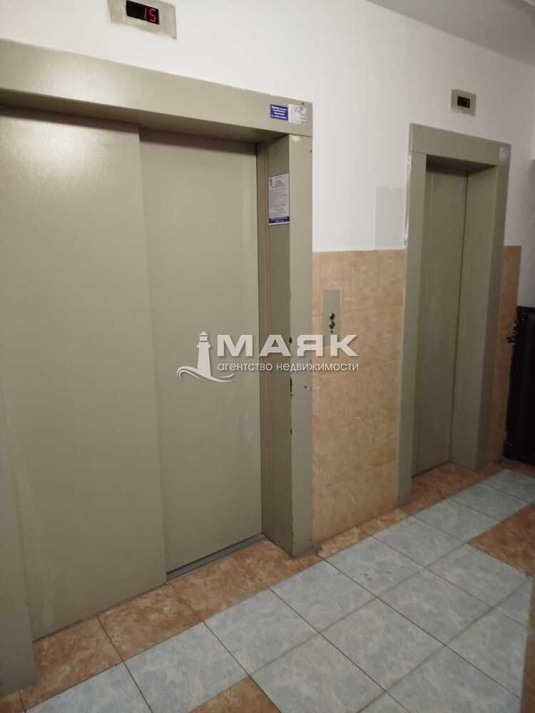 2-к. квартира 56.7 кв.м, 1/16