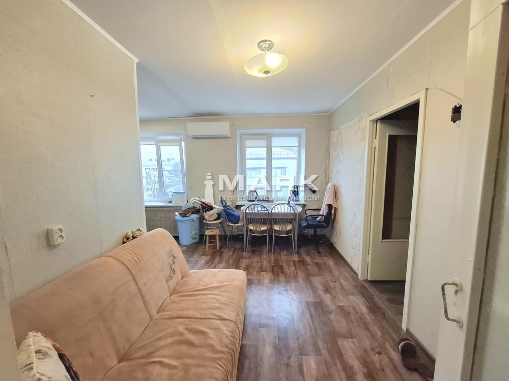 3-к. квартира 52.6 кв.м, 5/5