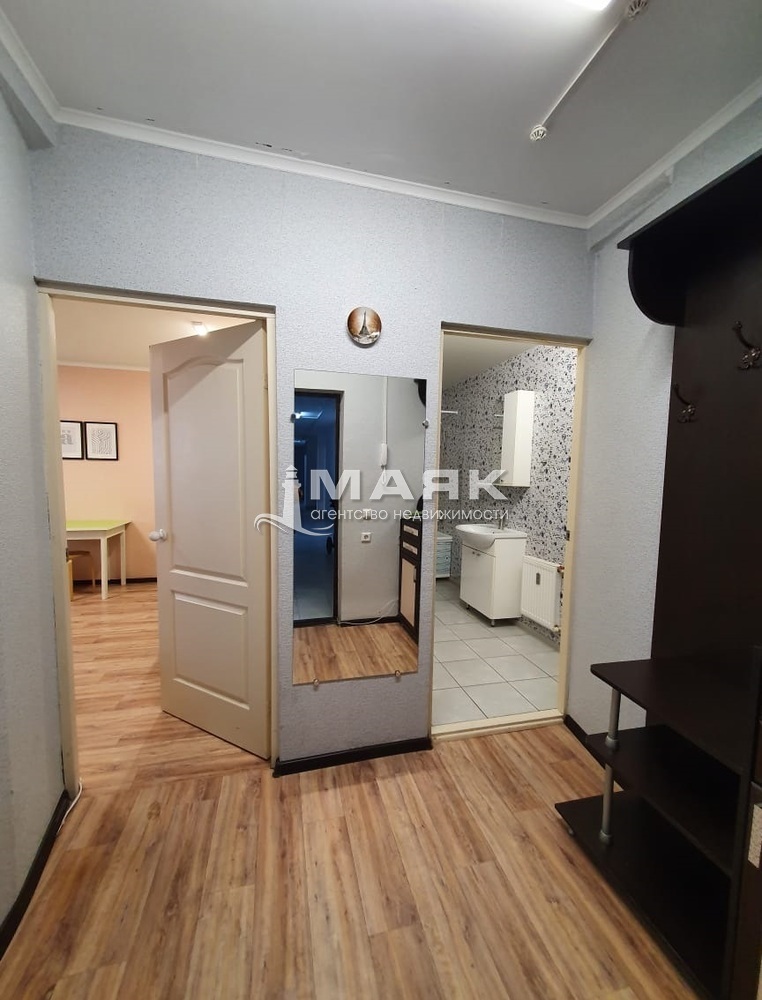 Студия 32 кв.м, 10/16