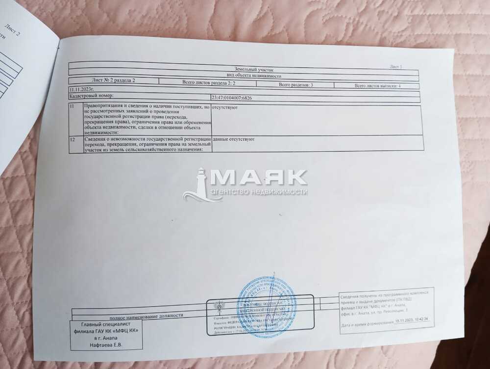 Участок 4.3 сот. (ИЖС)
