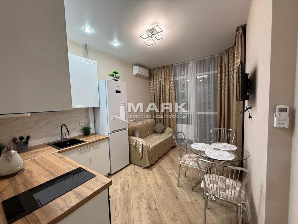 1-к. квартира 36 кв.м, 12/16