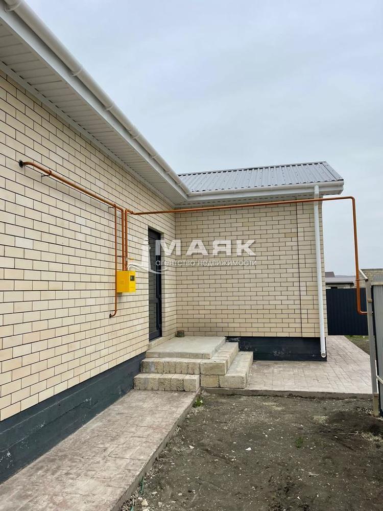 Дом 72.3 кв.м на участке 6.13 сот