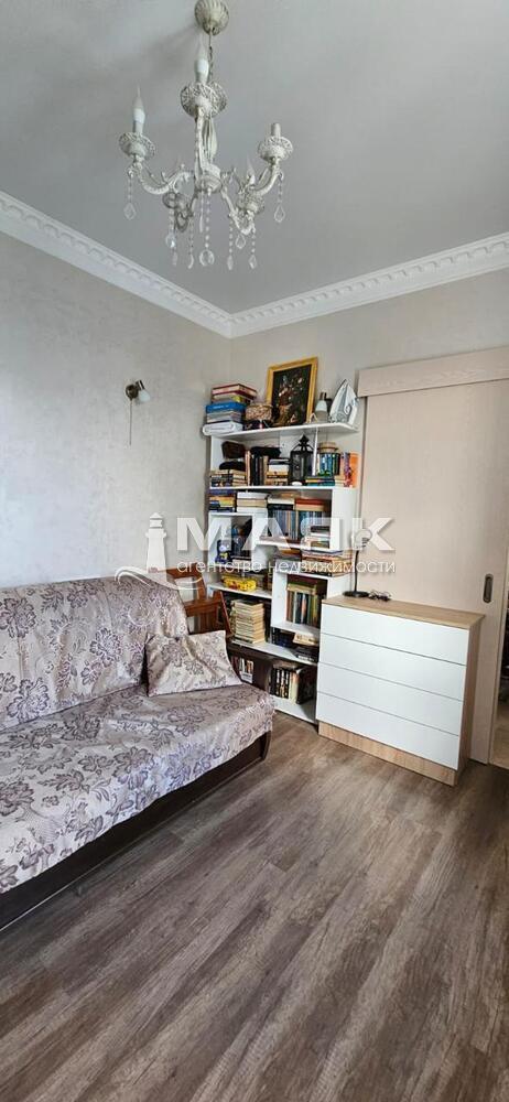 2-к. квартира 37.3 кв.м, 5/5