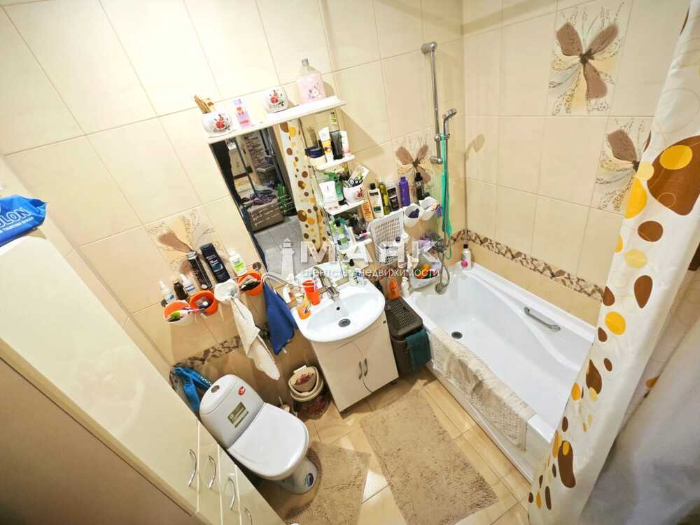 2-к. квартира 52.9 кв.м, 5/8