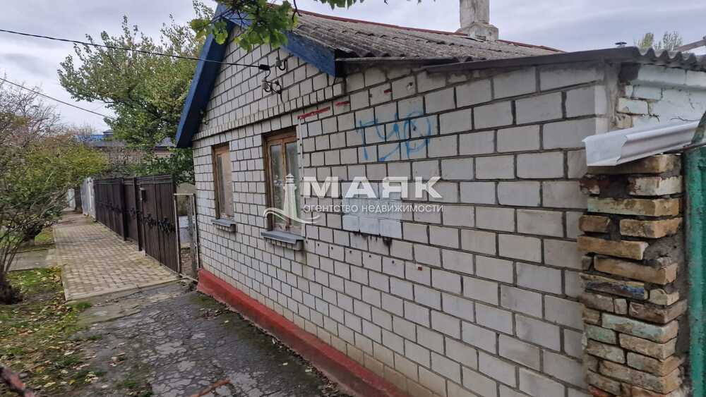 Дом 28.7 кв.м на участке 3.47 сот