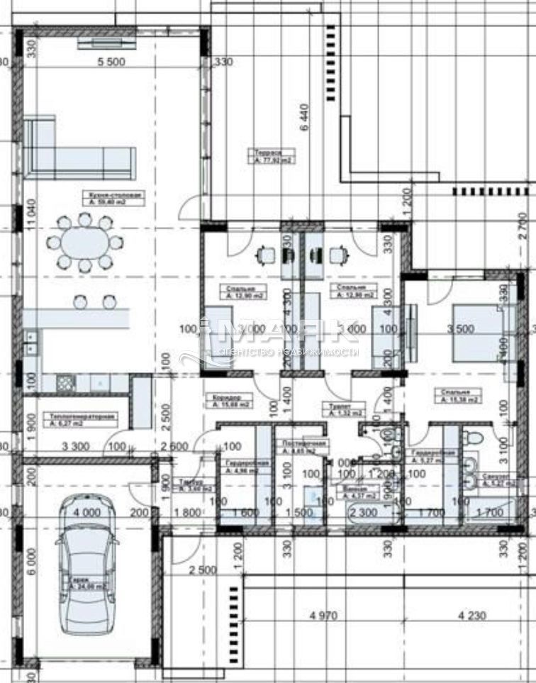 Дом 174 кв.м на участке 6.4 сот