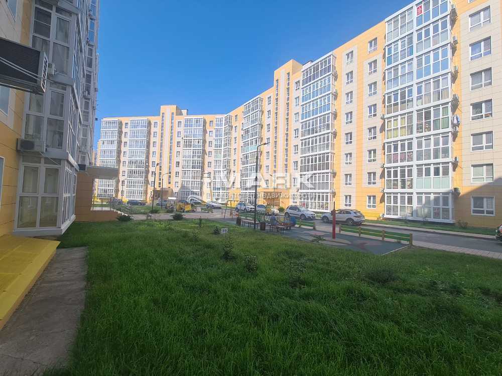 Студия 33.6 кв.м, 1/8