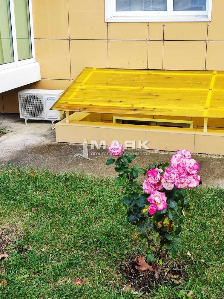 1-к. квартира 34 кв.м, цоколь/8