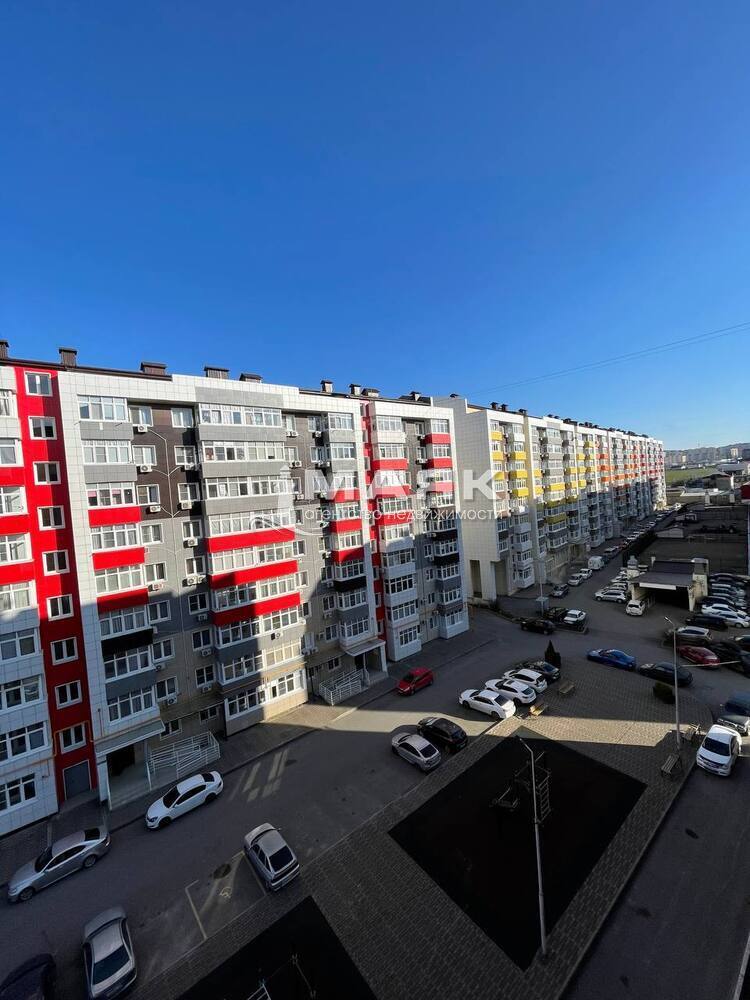 1-к. квартира 36 кв.м, 4/9