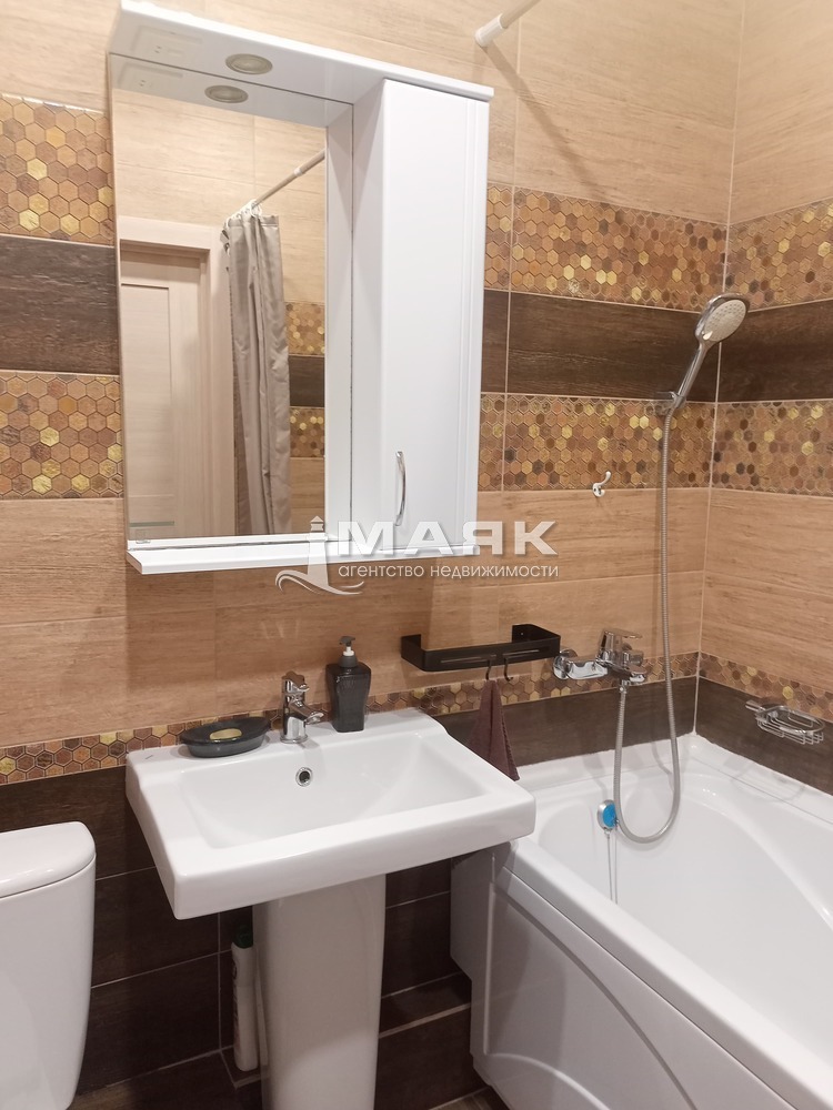 1-к. квартира 33.5 кв.м, 4/5