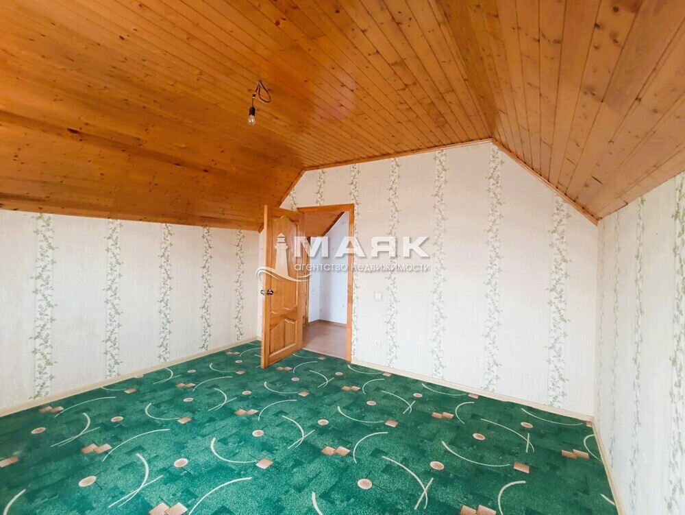 Дом 116 кв.м на участке 10 сот