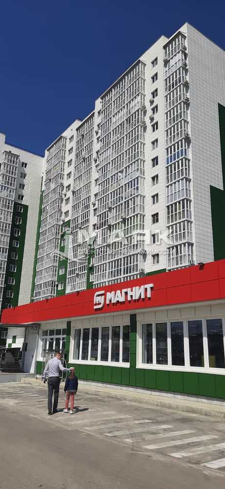 1-к. квартира 41.3 кв.м, 1/16