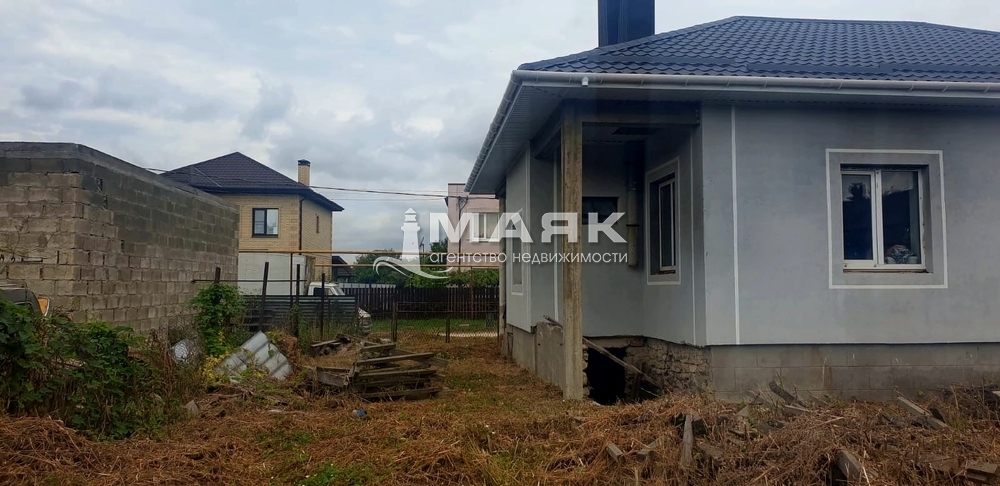 Дом 86 кв.м на участке 9 сот