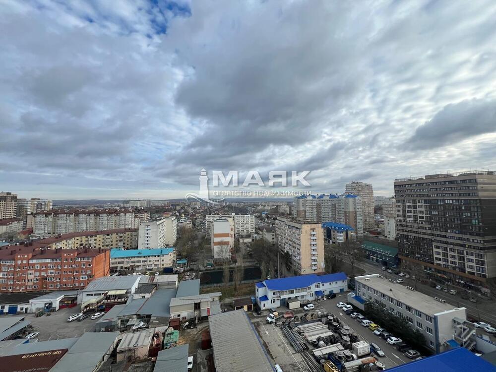 1-к. квартира 40.5 кв.м, 15/19