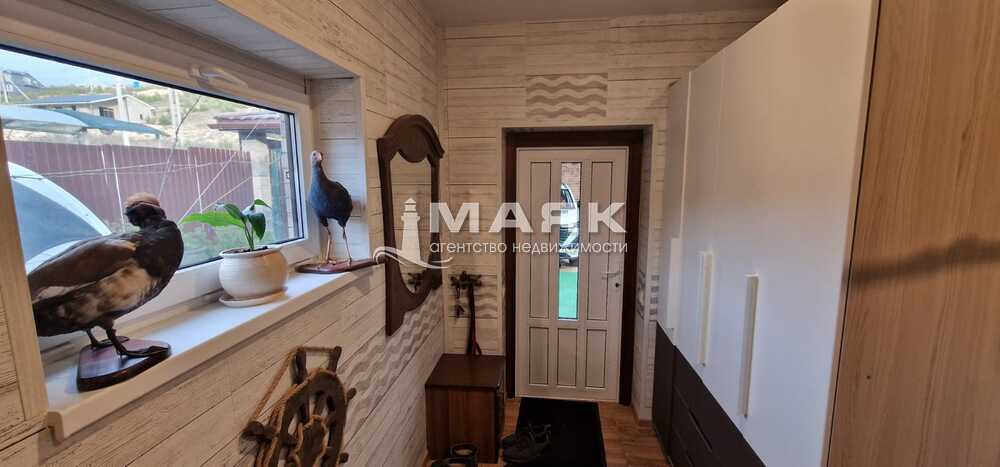 Дом 116.6 кв.м на участке 6.34 сот