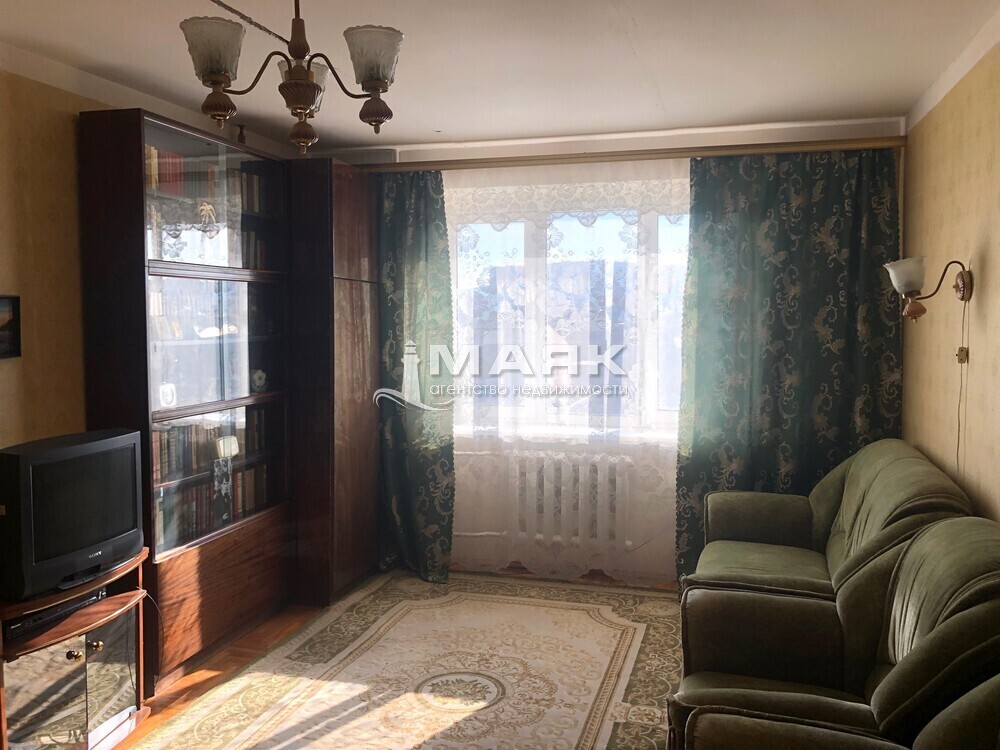2-к. квартира 60.3 кв.м, 4/6
